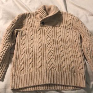 Janie and jack sweater  excellent condition.